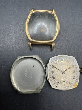 Vintage Orvin 7 Jewel Mechanical Men's Swiss Wristwatch 10K RGP P. 190 27mm